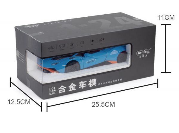 1/24 藍寶堅尼 小牛 颶風 STO 
