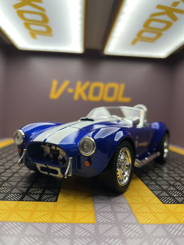 1/22 眼鏡蛇車 眼鏡蛇 世紀帝國 謝爾比 合金車 