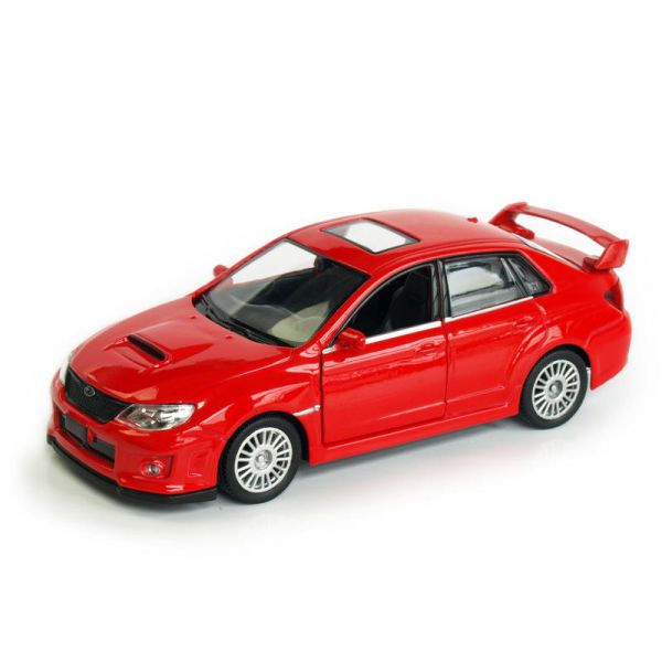 1:36 速霸陸 硬皮鯊 WRX 