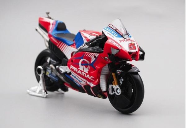 1/18 MOTO GP 杜卡迪 Pramac 重機 重型機車 美馳圖 1:18 