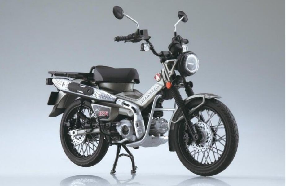 1:12 青島 機車 Honda 本田 CT125 1/12 HUNTER CUB 重機模型 