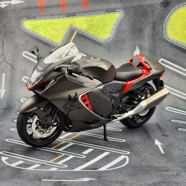 1:9 鈴木 GSX 1300R 隼 1/9 模型車 