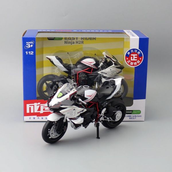 1/12 彩珀 川崎 H2R 重機 摩托車 重機模型 1:12 
