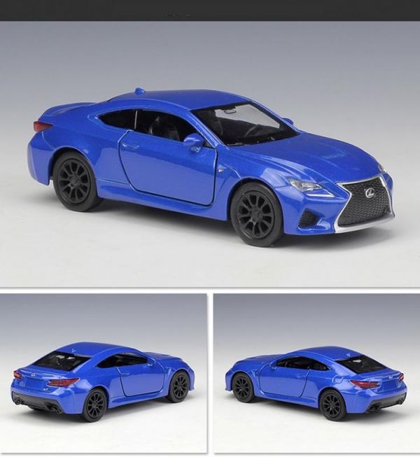 1:36 Welly 威利 LEXUS RC F T01 