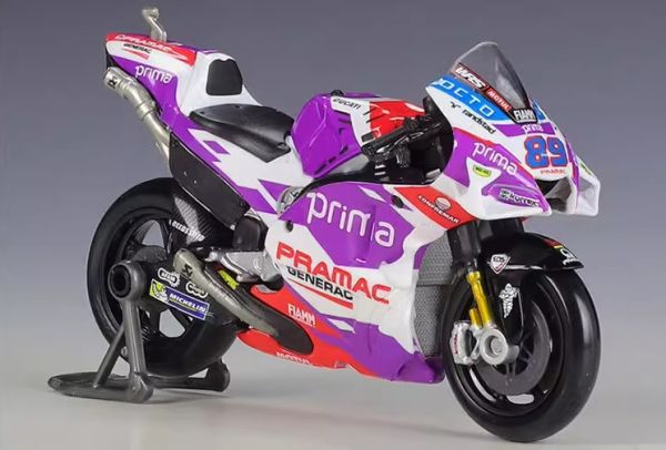 1:18 MOTO GP 2022 杜卡迪 Pramac 