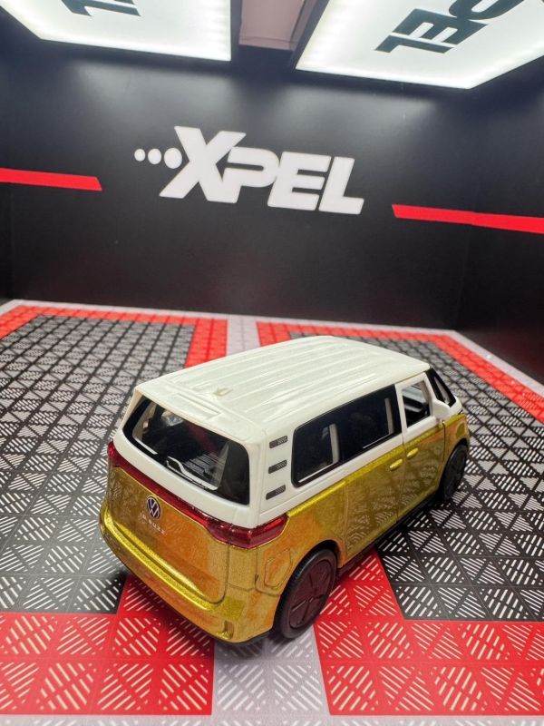 授權 福特 ID Buzz 麵包車 電動車 1/36 合金車 D04 welly 威利 