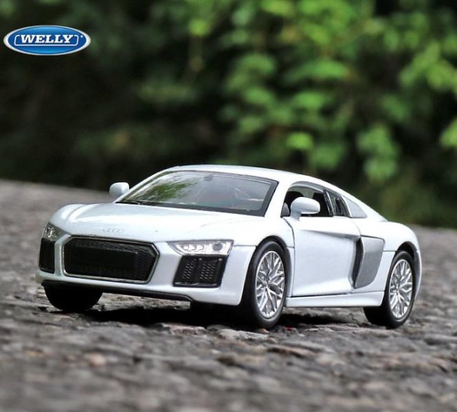 Welly 威利 奧迪 AUDI R8 