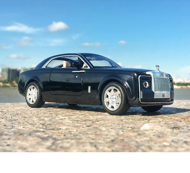  勞斯萊斯 慧影 1/24 合金車 