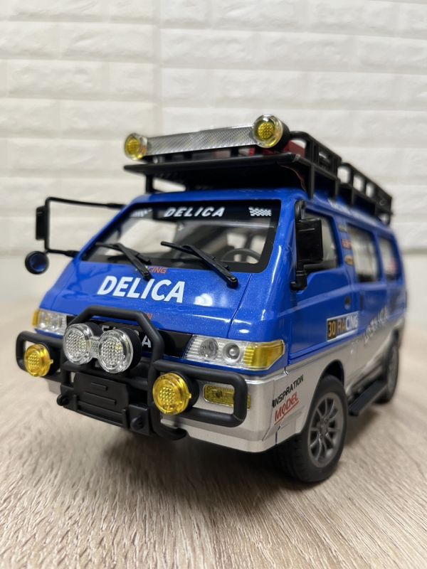 授權 雙電池 1:24 三菱 得利卡 遙控車 攀岩車 