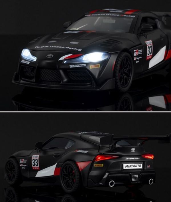 1:32 Toyota GR Supra GT4 牛魔王 1/32 