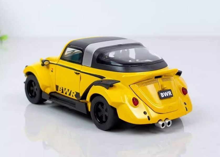 1:32 改裝版 福斯 甲殼車 1/32 