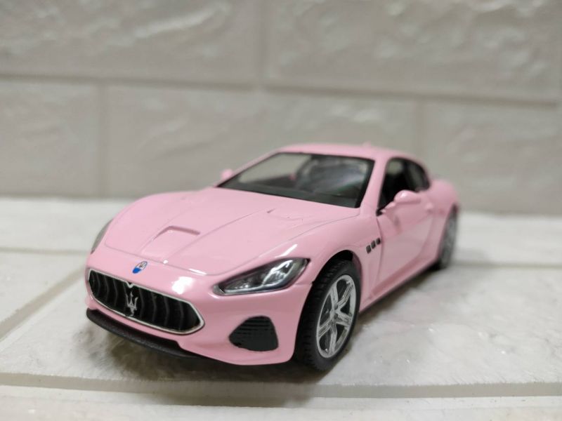 粉色軍團 1/36 合金車 G63 T1 瑪莎拉蒂 賓士 金龜車 