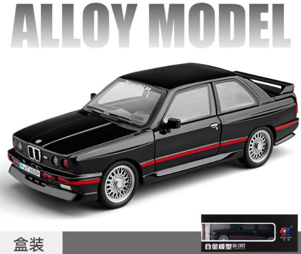 1/24 BMW E30 M3 仿真 寶馬 1:24 合金車 