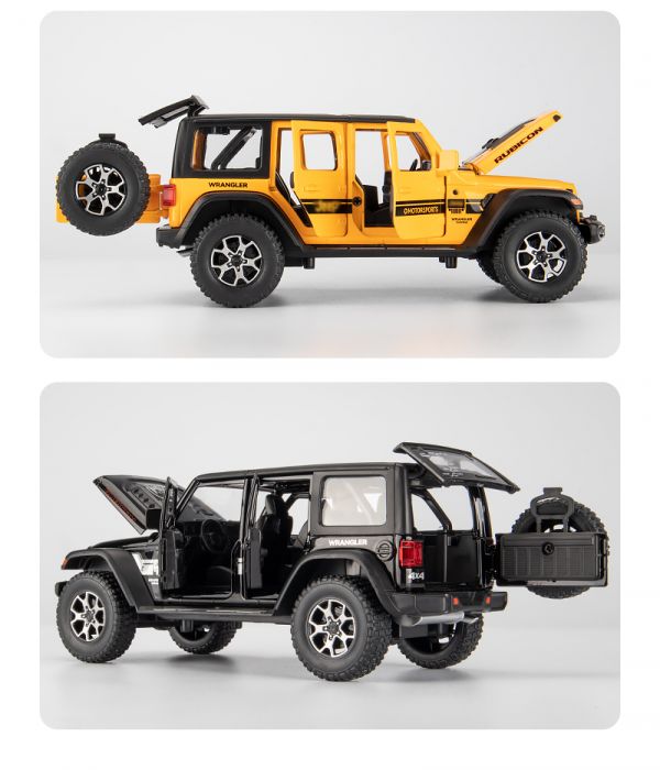 1/22 1:22 吉普 JEEP 越野車 高仿真 合金車 