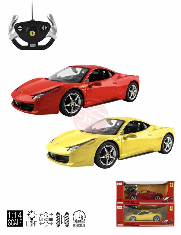 1:14 法拉利 Ferrari 458 正版遙控車 