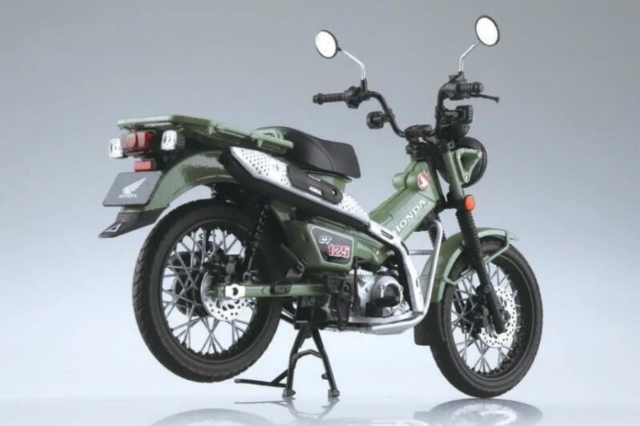 1:12 青島 機車 Honda 本田 CT125 1/12 HUNTER CUB 重機模型 