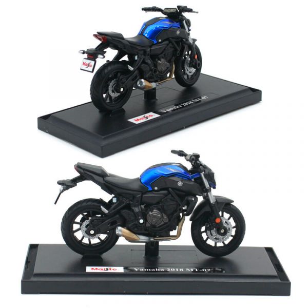 1:18 Yamaha MT-07 重機模型 