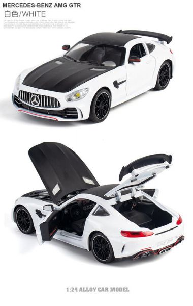 1/24 賓士 AMG GT R 
