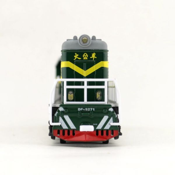 鎧威 合金蒸汽火車 地鐵列車 金屬模型 火車模型 