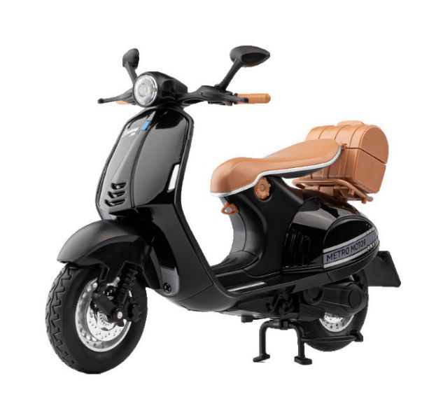 1:12 仿真 偉士牌 946 摩托車模型 