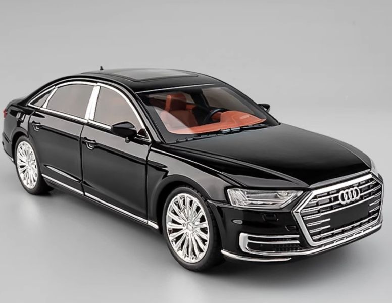 1/24 奧迪 A8 合金車 