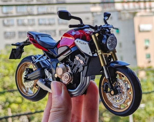 1:12 仿真 本田 HONDA CB650 1/12 