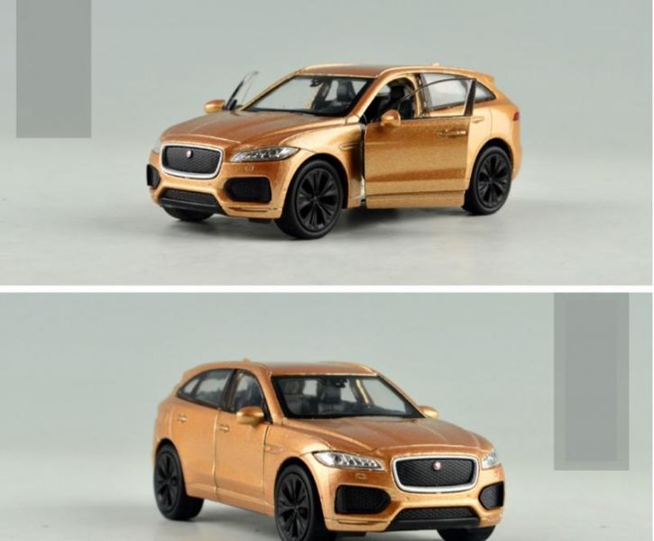 Welly 威利 Jaguar F-PACE 