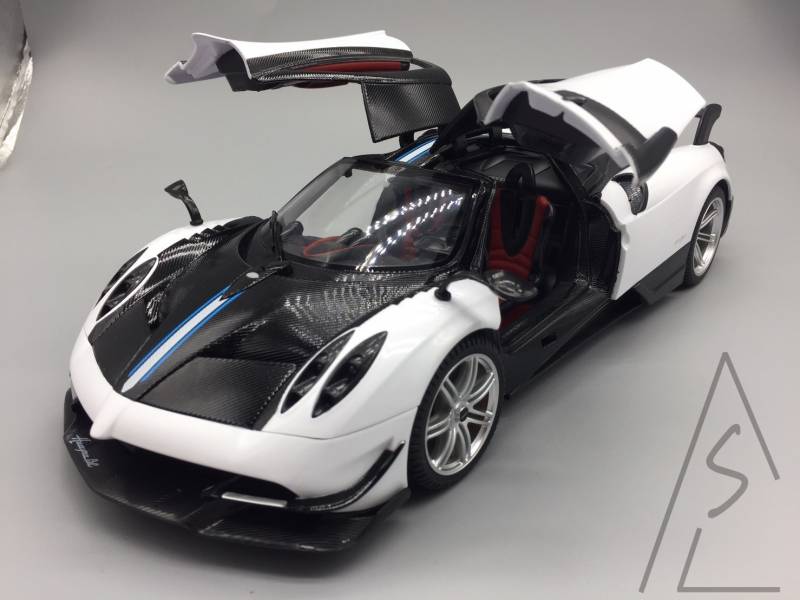 1:14 Pagani Huayra BC 遙控車 可開門 正版授權 帕加尼 