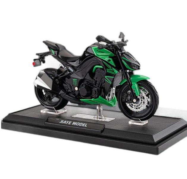 1:12 仿真 川崎 Z1000 重機模型 