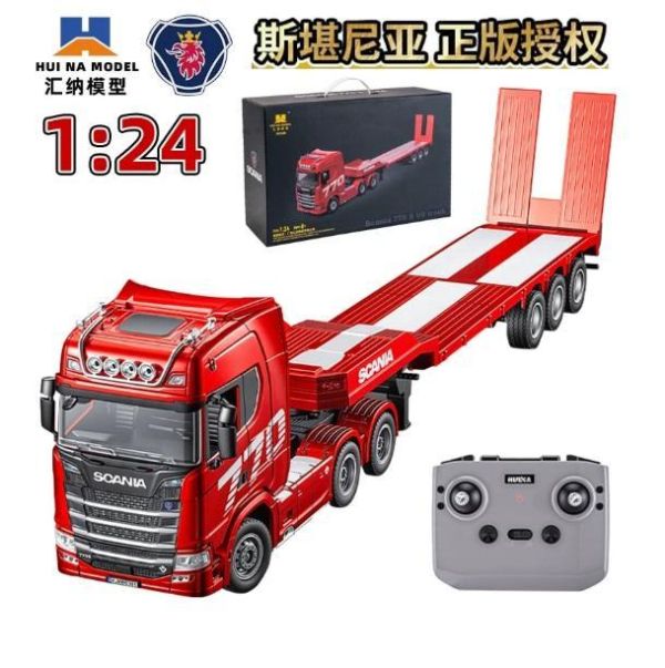 1:24 中型 斯坎尼亞 770s 遙控車 遙控卡車 1/24 