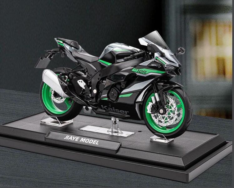 1/12 仿真 聲光版 川崎 ZX-10R ZX10R 10R 忍者 重機 模型 1:12 