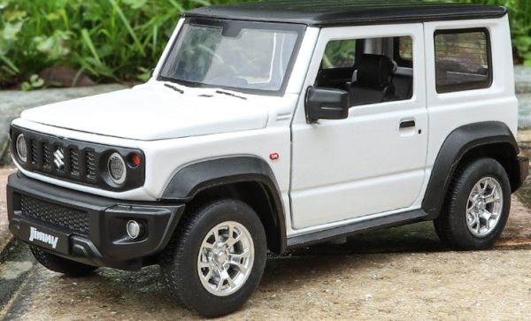 1/24 SUZUKI 鈴木 吉姆尼 jimny 合金車 