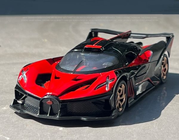 1/32 布加迪 火流星 合金車 