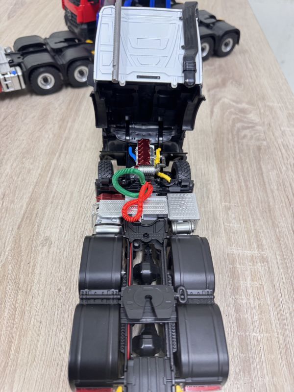 1:24 賓士 ACTROS 車頭 卡車頭 拖車 合金模型 模型車 卡車 1/24 