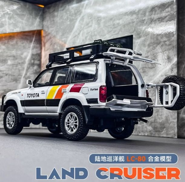 1:24 豐田 LAND CRUISER 蘭德酷路澤 合金車 