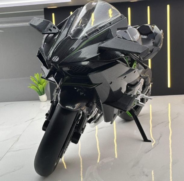 1/9 大型聲光 H2R 重機模型 