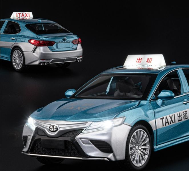 1/24 豐田 Camry 計程車 合金車 