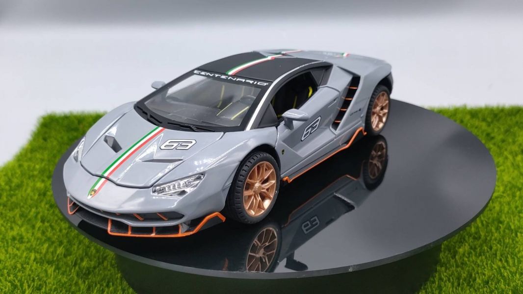 1/24 藍寶堅尼 LP770 63 仿真合金車 