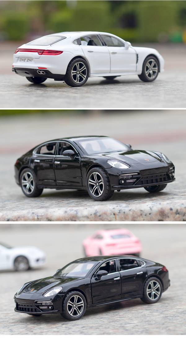 1:32 保時捷 大改款 帕拉梅拉 Panamera 合金車 1:32 (CZ32001) 