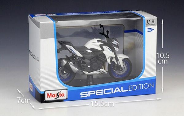 1/18 鈴木 Suzuki GSX-S750 美馳圖 Maisto  重機模型 