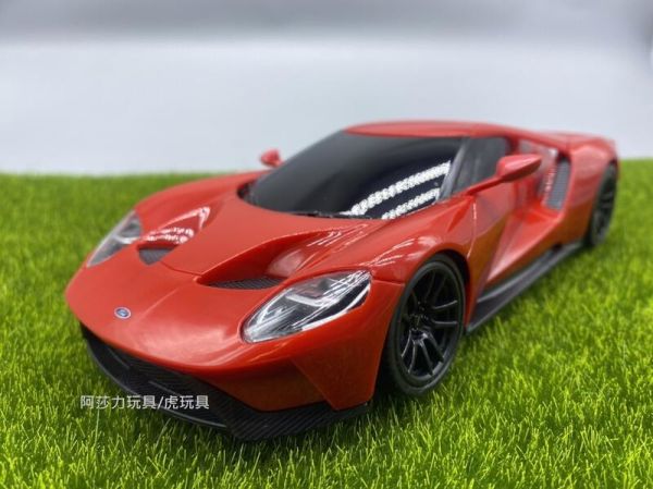 1:24 遙控車 福特 GT 1/24 星輝 RASTAR 正版 