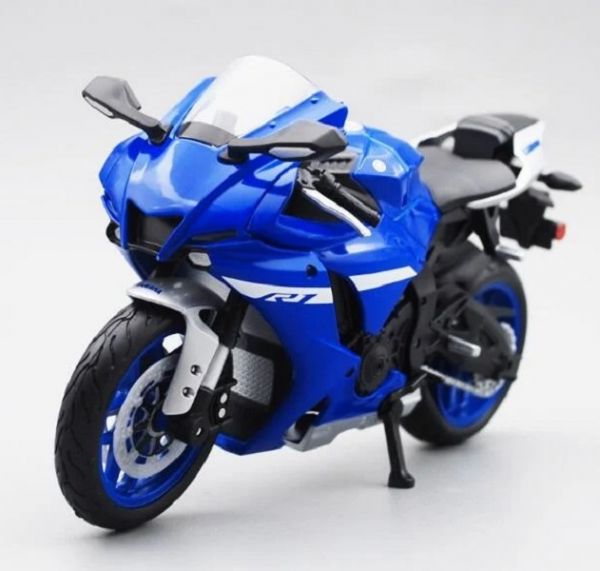 1/12 YAMAHA R1 山葉 美馳圖 重機 摩托車 重機模型 