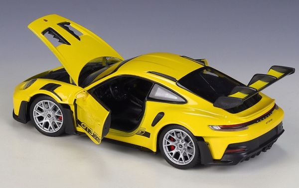 1/24 保時捷911 GT3 (992) 合金車 
