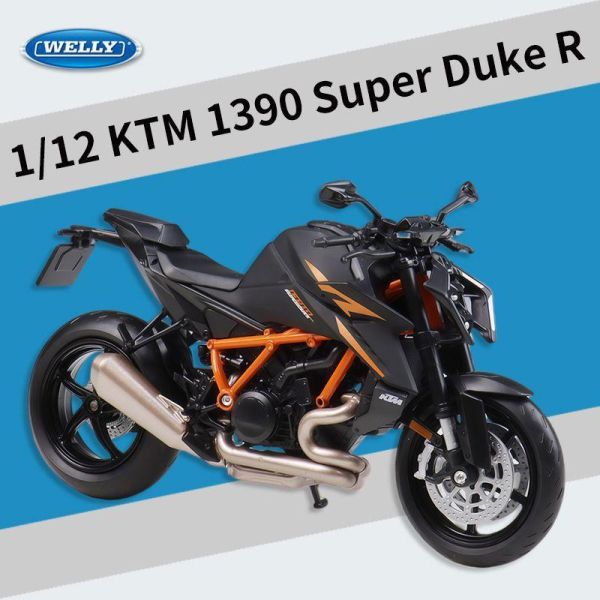 1:12 KTM R1390 重機模型 1/12 