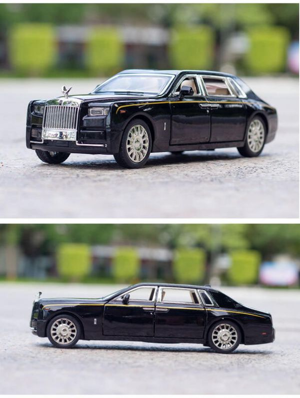 1:32 勞斯萊斯 幻影 RR 合金車 1/32 