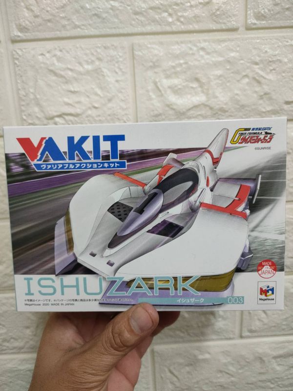 日本製  閃電霹靂車 新款 VA KIT 限定 半組裝模型 
