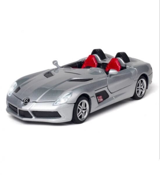 1:32 BENZ SLR 1/32 合金車 