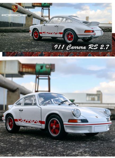 保時捷 1973 911 GT GT3  1/24 合金車 