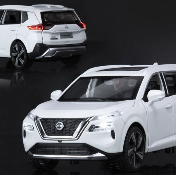 1/32 Nissan X-Trail 尼桑 合金車 迴力車 