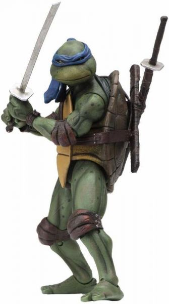 NECA 7吋 忍者龜 1990年 共四款 